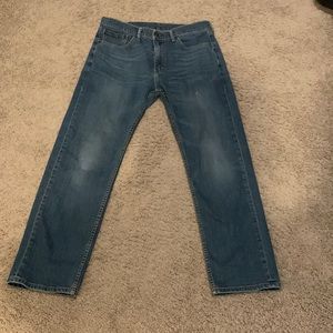 Levi’s 505 regular fit jeans for men